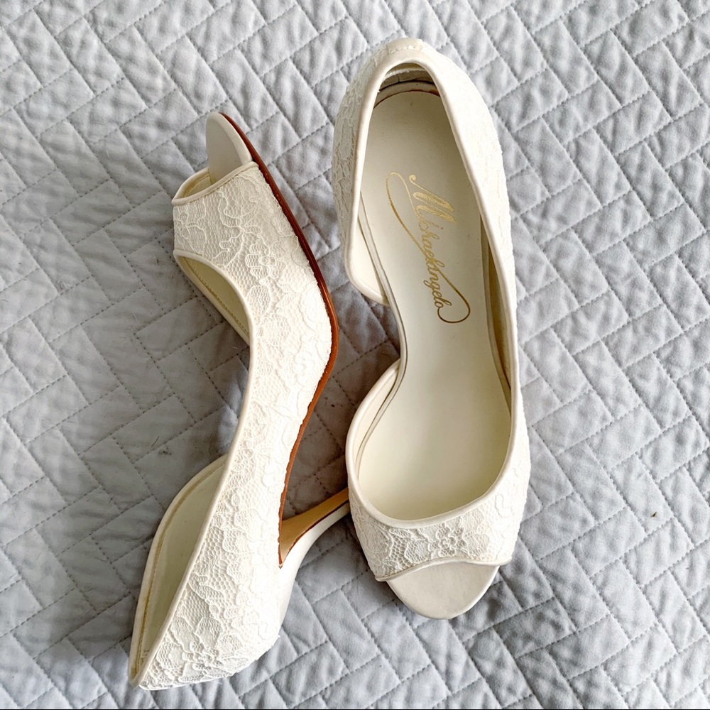 Open Toe Kitten Heel